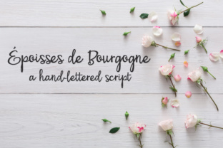 PN Époisses De Bourgogne: A Handwritten Typeface for Editorial Charm
